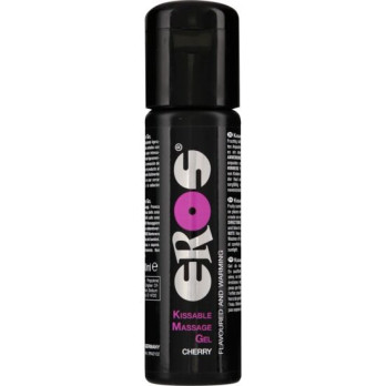 Eros Kissable Massage Gel Warming Cherry 100 Ml