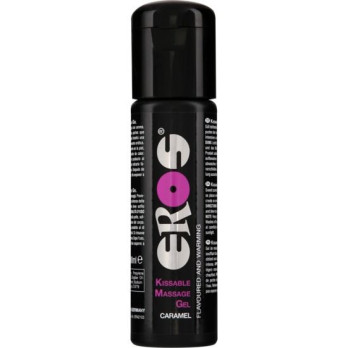 Eros Kissable Massage Gel Warming Caramel 100 Ml