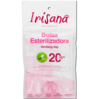 Irisana  Vaginal Cup Sterilizer Bag 1 Unit