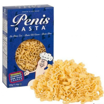 Spencer  Fleetwood Penis-Shaped Pasta 200 Gr