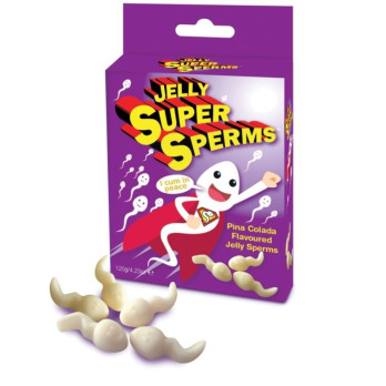 Spencer  Fleetwood Jelly Super Sperm Gummies Form Sperm 120 Gr