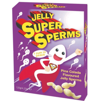 Spencer  Fleetwood Jelly Super Sperm Gummies Form Sperm 120 Gr