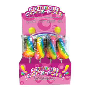 Pride - Rainbow Cock Lollipop Lgbt