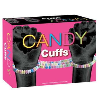 Spencer  Fleetwood Candy Handcuffs Candy