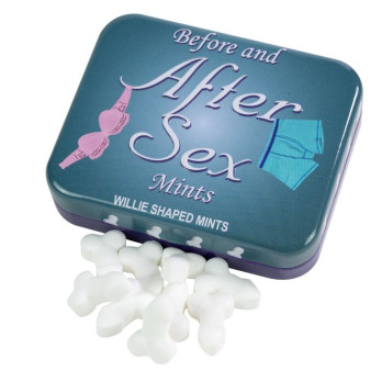 Spencer  Fleetwood Mint Candy Penis Form For Before And After Sex