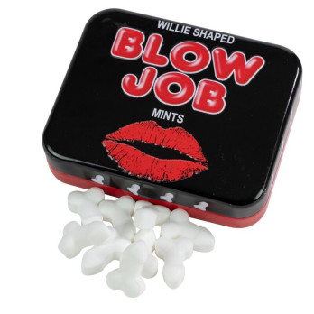 Spencer  Fleetwood Sugar-Free Mint Candy Blow Job