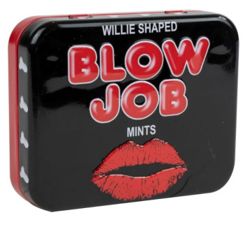 Spencer  Fleetwood Sugar-Free Mint Candy Blow Job