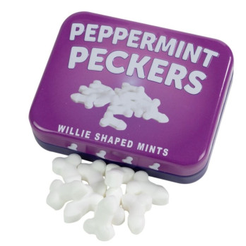 Spencer  Fleetwood Sugar-Free Mint Candy Form Penis