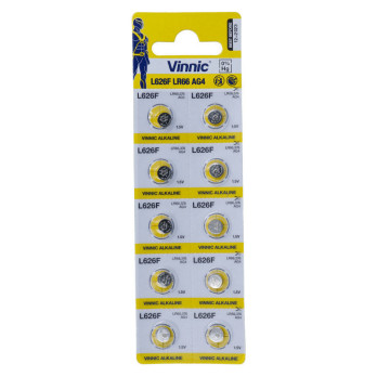 Vinnic Lr66 (Ag4) 10 Batteries