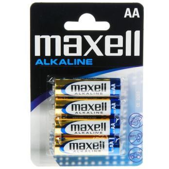 Maxell Battery  Aa Lr6 Blister*4 Eu