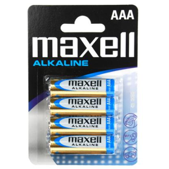 Maxell Battery Aaa 4Pcs