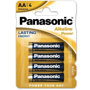 Panasonic Bronze Battery Aa Lr6 4U