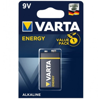 Varta Energy Battery  9V Lr61 1 Unit