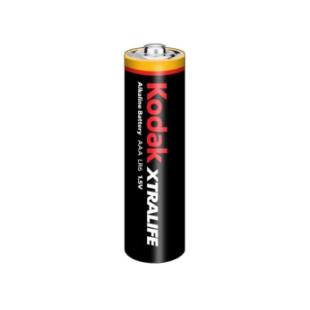 Kodak Xtralife Alkaline Battery Aaa Lr03 Blister * 4