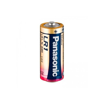 Panasonic Alkaline Battery Lr1 1.5V Blister 1 Pack