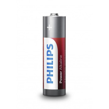 Philips Power Alkaline Battery Aa Lr6 Pack 4