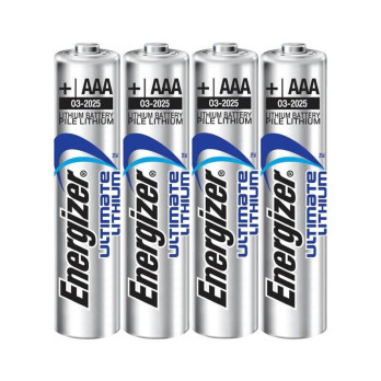 Energizer Ultimate Lithium  Aaa L92 Lr03 1,5V *4