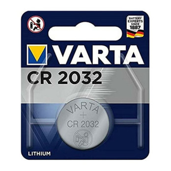 Varta Battery Lithium Button Cr2032 3V 1 Unit