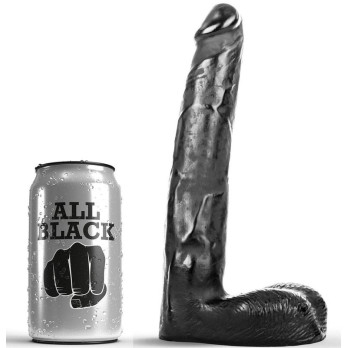 All Black - Dildo Realistic 21 Cm