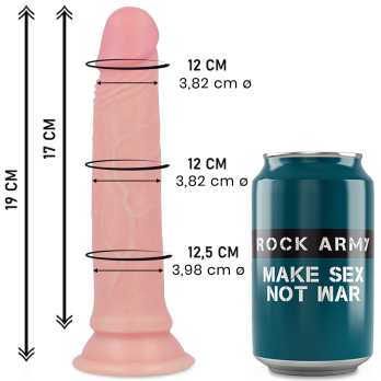 Rockarmy™ - Liquid Silicone Premium Avenger Realistic 19Cm