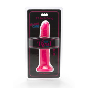 Get Real - Happy Dicks Dong 19 Cm Pink