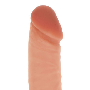 Get Real - Silicone Dildo 20,5 Cm W Balls Skin