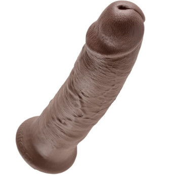 King Cock 10 Cock Brown 25.4 Cm