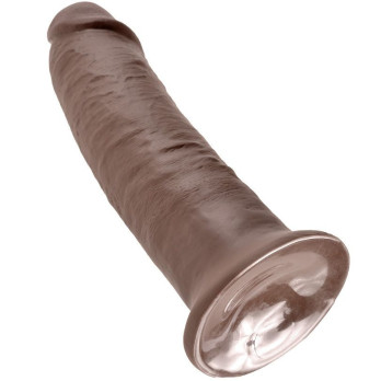 King Cock 10 Cock Brown 25.4 Cm