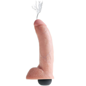 King Cock Realistic Penis Natural Ejaculator 22.86Cm