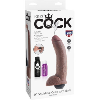 King Cock Squirting Brown 9